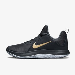 Beli Sepatu Basket Nike Fly.by Low Black Gold Original 908973-090