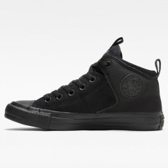 Beli Sepatu Sneakers Converse Chuck Taylor All Star Street Counter Climate Mid Black Original A01397C