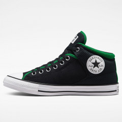 Beli Sepatu Sneakers Converse Chuck Taylor All Star High Street Retro Black Green Original A02824C