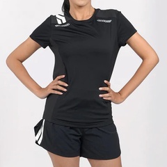 Beli Baju Lari Wanita Juaraga Wmns Active Women Jr Force Jersey Black Original Aaa020001Bl