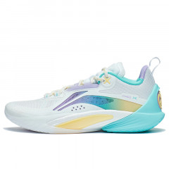 Beli Sepatu Basket Li-Ning Speed X White Original Abat085-8