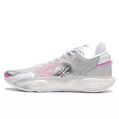 Beli Sepatu Basket Li-Ning Wade All City 12 Pisces Silver Pink' Original Abau023-10