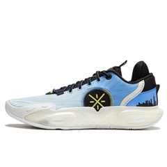 Beli Sepatu Basket Li-Ning Wade All City 12 Skyline Blue Original Abau023-4