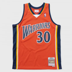 Beli Baju Basket Mitchell N Ness Golden State Warriors Steph Curry Swingman Jersey Orange Original Ac18086-Gswdkor09Scu