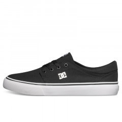 Beli Sepatu Skate Dc Shoes Trase Tx M Black White Original Adys300126-Bkw