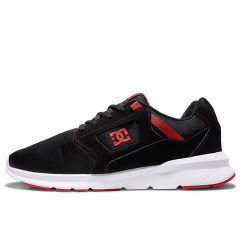 Beli Sepatu Sneakers Dc Shoes Skyline Black Red Original Adys400066-Blr
