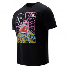 Beli Baju Sneakers New Balance Artist Pack Prime Tee Black Original Amt93525B