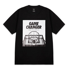 Beli Baju Basket Stay Hoops Gamechanger Black Original Apl-1729-Tee-Blk