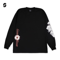 Beli Baju Basket Stay Hoops Court In Bloom Black Original Apl-1763-Lsl-Blk