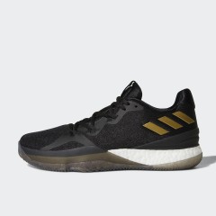 Beli Sepatu Basket Adidas Crazylight Boost 2018 Gold Metallic Original Aq0006