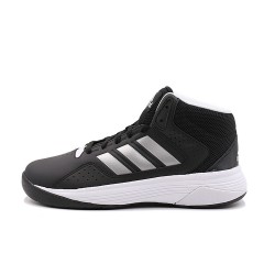Beli Sepatu Basket Adidas Cloudfoam Ilation Mid Black White Original Aq1362