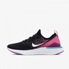 Beli Sepatu Lari Anak Nike Epic React Flyknit 2 Gs Black Pink Original Aq3243-016
