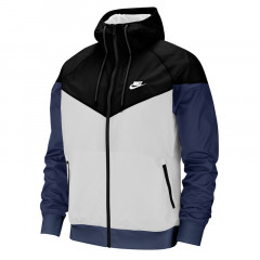 Beli Baju Lari Nike Sportswear Windrunner Hooded Jacket Midnight Navy Original Ar2192-102