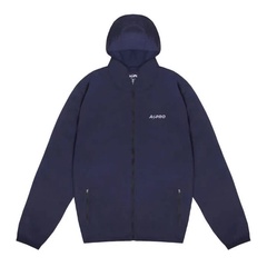 Beli Baju Lari Aspro Jacket Windbreaker Pocketable Blue Navy Original Asp-010
