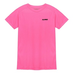 Beli Baju Lari Wanita Aspro Women Race Tee Running Jersey Waffle Neon Pink Original Asp-033