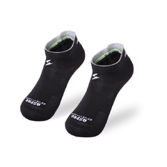 Beli Kaos Kaki Lari Aspro Low Running Socks Black Original Aspro-Low-Socks-Blk