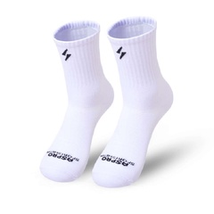 Beli Kaos Kaki Lari Aspro Aspro Mid Strike Socks White Original Aspro-Midstrike-Socks-Wht