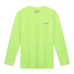 Beli Baju Lari Wanita Aspro Wmns Aspro Long Sleeve Neon Green Original Aspro-Wmnls-Ng