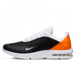 Beli Sepatu Sneakers Nike Air Max Advantage 3 Black Total Orange Original At4517-004
