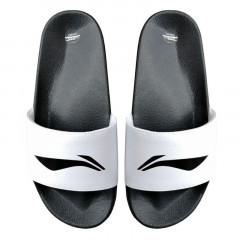 Beli Sandal Training Li-Ning Slide White Black Original Aycs001-1