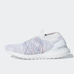 Beli Sepatu Lari Adidas Ultraboost Laceless White Original B37686