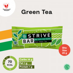 Beli Suplemen Lari Strive Energy Bar Bite Size Green Tea Green Original Barbite-Gtea