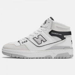 Beli Sepatu Sneakers New Balance 650 White Black Original Bb650Rwh