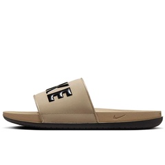 Beli Sandal Sneakers Nike Offcourt Slides Khaki Original Bq4639-204