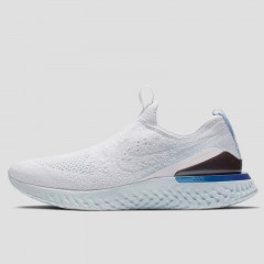 Beli Sepatu Lari Nike Epic Phantom React Flyknit Hydrogen Blue Original Bv0417-101