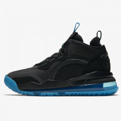 Beli Sepatu Basket Air Jordan Aerospace 720 Black Blue Fury Original Bv5502-004