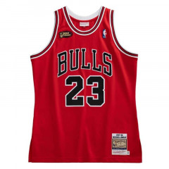 Beli Baju Basket Mitchell N Ness Authentic Michael Jordan Chicago Bulls 1997-98 Jersey Red Original Cbuunrd97Mjo