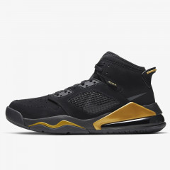 Beli Sepatu Basket Air Jordan Mars 270 Dmp Black Metallic Gold Original Cd7070-007