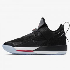 Beli Sepatu Basket Air Jordan Aj 33 Low Se Black Fire Red Original Cd9561-006