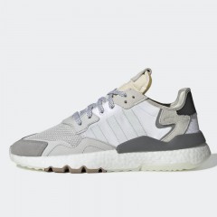 Beli Sepatu Sneakers Adidas Nite Jogger Cloud White Original Cg5950
