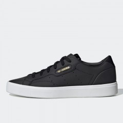 Beli Sepatu Sneakers Wanita Adidas Wmns Sleek Core Black Original Cg6193