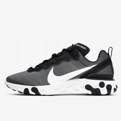 Beli Sepatu Sneakers Nike React Element 55 Se Black White Original Ci3831-002