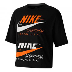 Beli Baju Sneakers Wanita Nike Wmns Sportswear Short Sleeves Top Black Original Cj2041-010