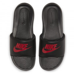 Beli Sandal Sneakers Nike Victori One Slides Black Red Original Cn9675-004