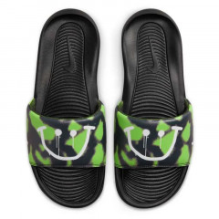 Beli Sandal Sneakers Nike Victori One Slide Print Black Green Original Cn9678-301