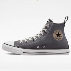 Beli Sepatu Sneakers Converse Chuck Taylor All Star Deco Stitch Grey Original Cona00774C