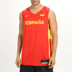 Beli Baju Basket Nike Spain Road Limited Jersey Red Original Cq0091-600