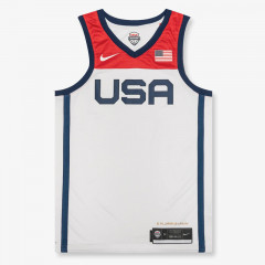 Beli Baju Basket Nike Usa National Team Fiba Jersey White Original Cq0147-100