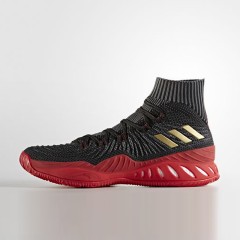 Beli Sepatu Basket Adidas Crazy Explosive 2017 Primeknit Black Red Original Cq1395