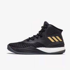 Beli Sepatu Basket Adidas D Rose 8 Black Gold Original Cq1618