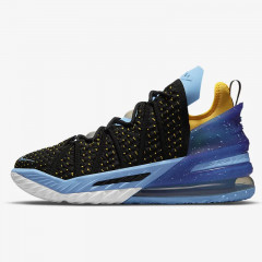 Beli Sepatu Basket Nike Lebron 18 Dynasty University Gold Original Cq9283-006