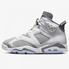 Beli Sepatu Sneakers Air Jordan Aj 6 Retro Cool Grey Original Ct8529-100