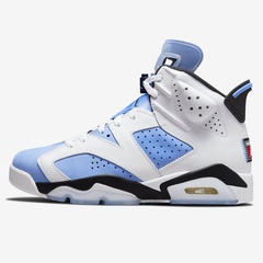 Beli Sepatu Basket Air Jordan Aj 6 Retro Unc University Blue Original Ct8529-410