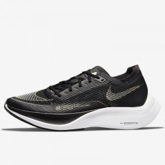 Beli Sepatu Lari Wanita Nike Wmns Zoomx Vaporfly Next 2 Black Gold Original Cu4123-001