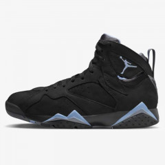 Beli Sepatu Sneakers Air Jordan Aj 7 Retro Chambray Black Original Cu9307-004