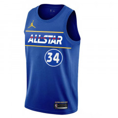 Beli Baju Basket Air Jordan Nba All Star Milwaukee Bucks Giannis Antetokounmpo Swingman Jersey Blue Original Cv4651-496